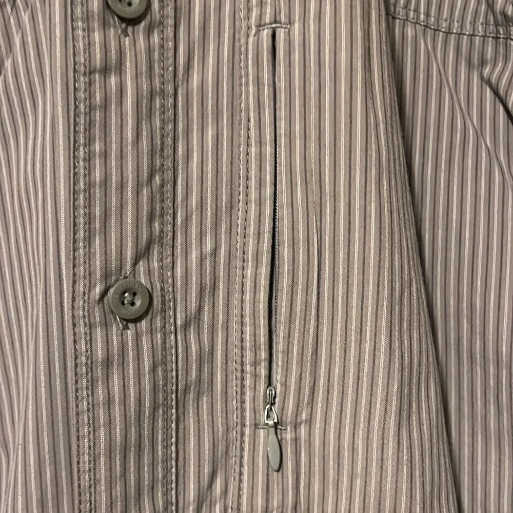 The North Face button down shirt large